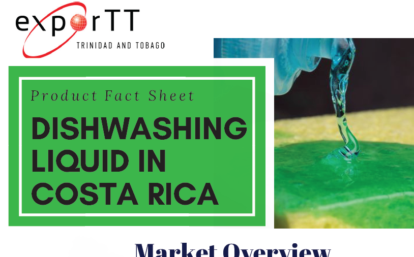 Dish-washing Liquid in Costa Rica