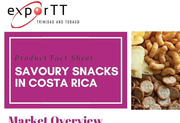 Savoury Snacks in Costa Rica