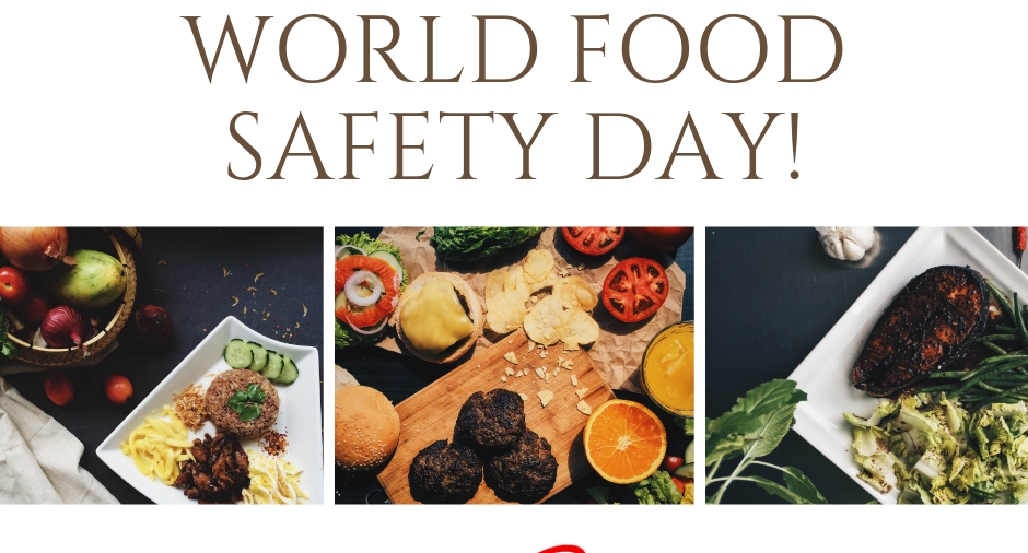 Recognise World Food Safety Day with exporTT