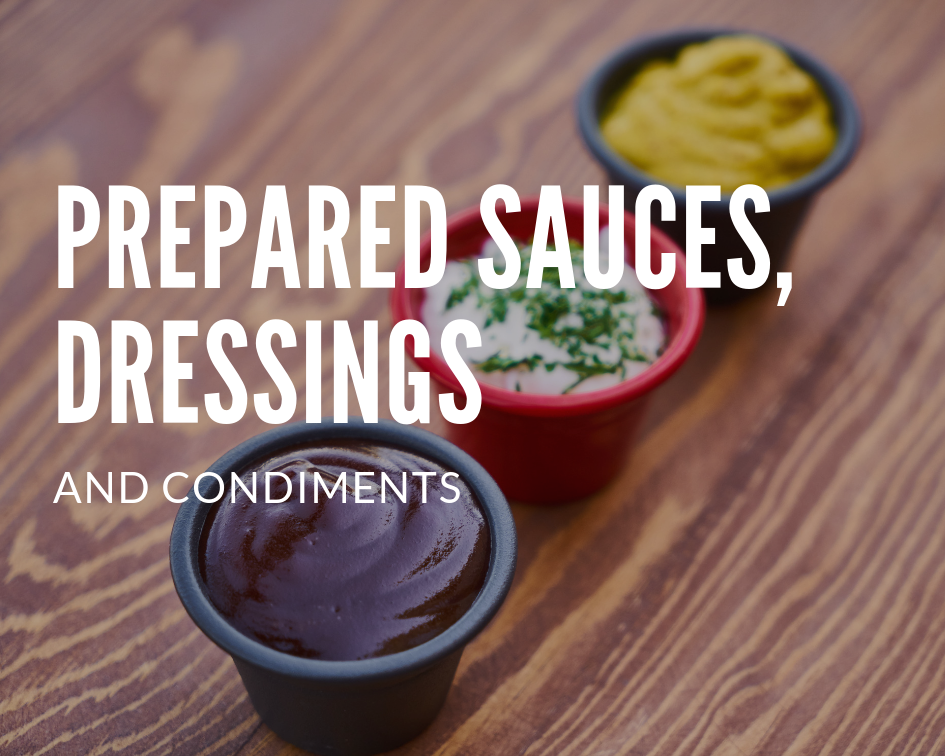 Prepared Sauces, Dressings and Condiments in Chile exporTT
