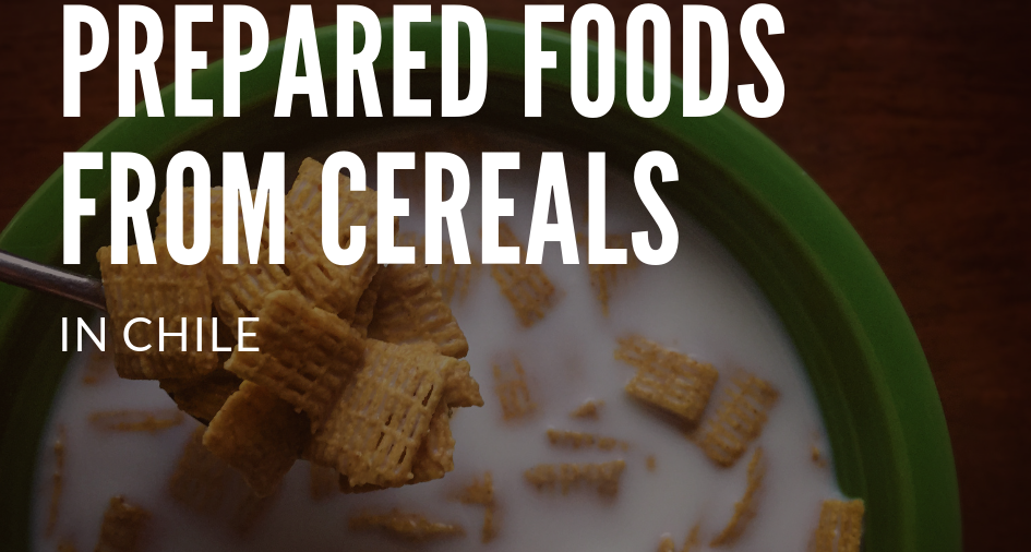 Prepared Foods from Cereals