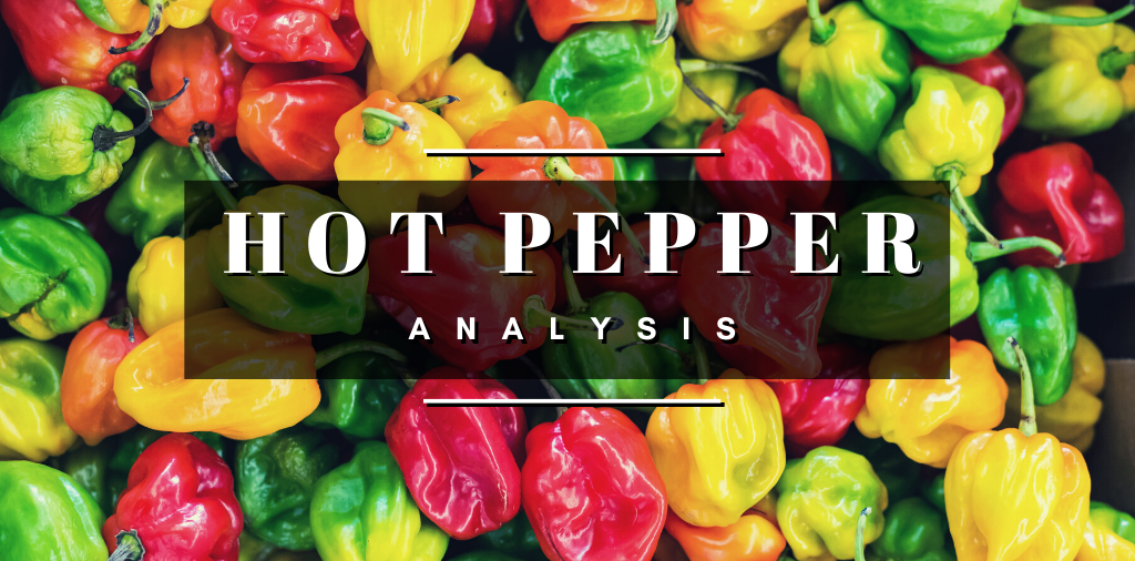 Supply Chain Analysis of Hot Peppers