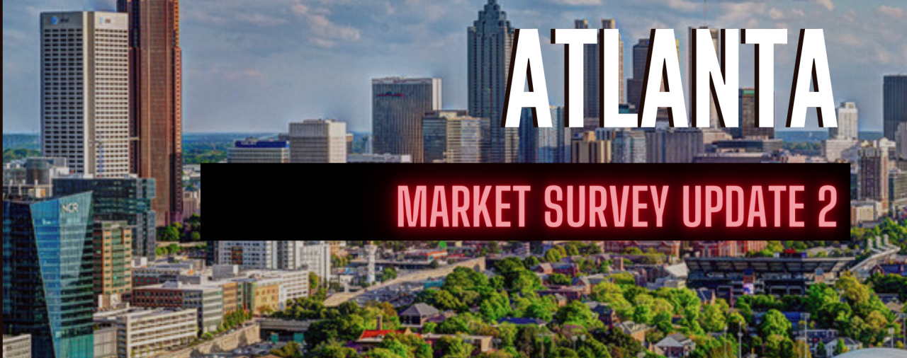 Atlanta Market Survey Update 2