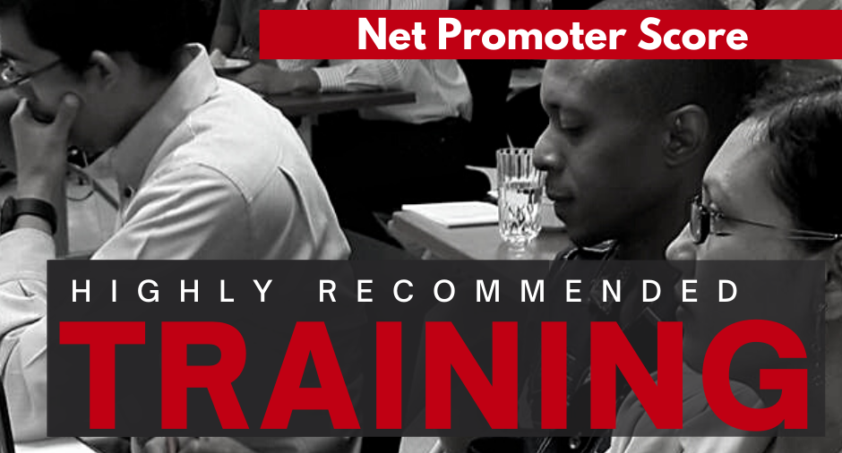 The Training unit implements Net Promoter Score concept