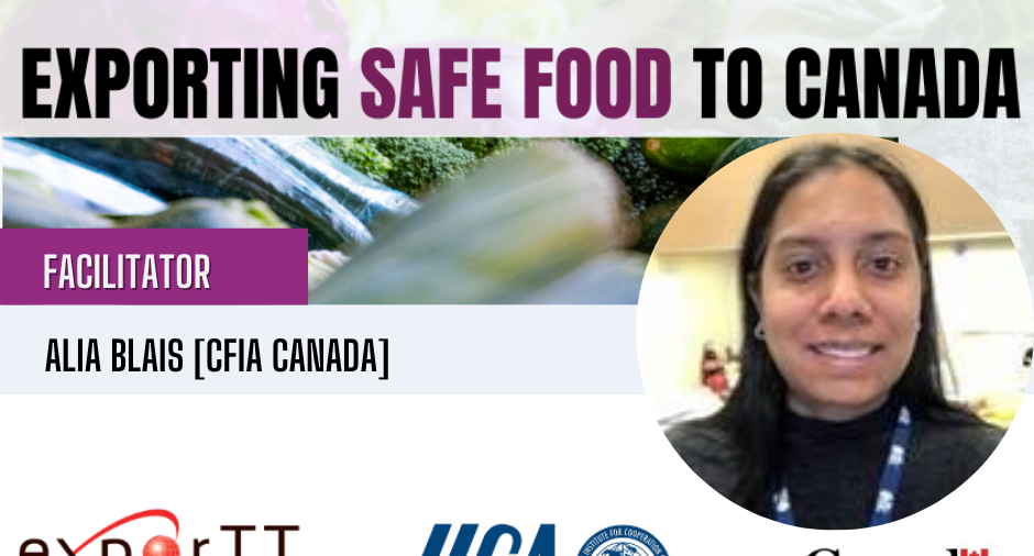 Meet the facilitator: Alia Blais, Canadian Food Inspection Agency