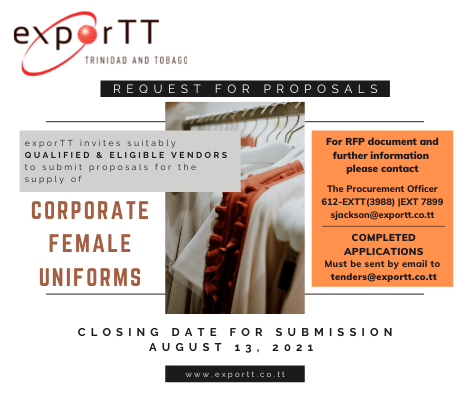 RFP: Corporate Female Uniforms