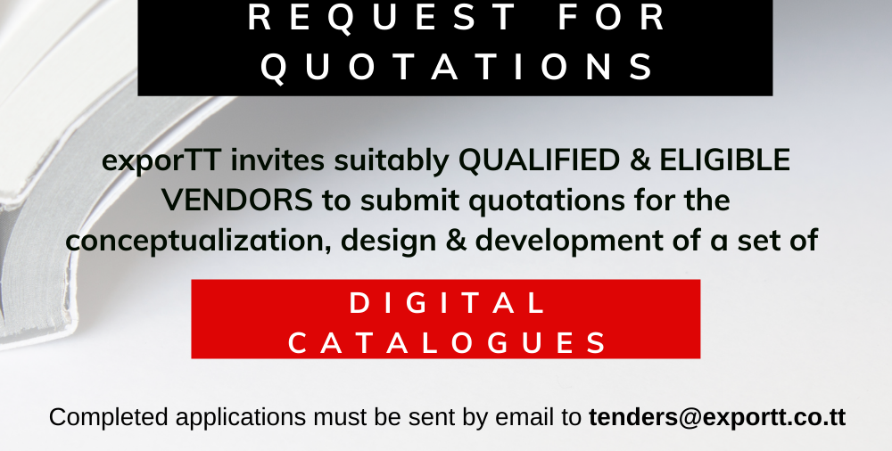 Request for Quotation: Digital Catalogs