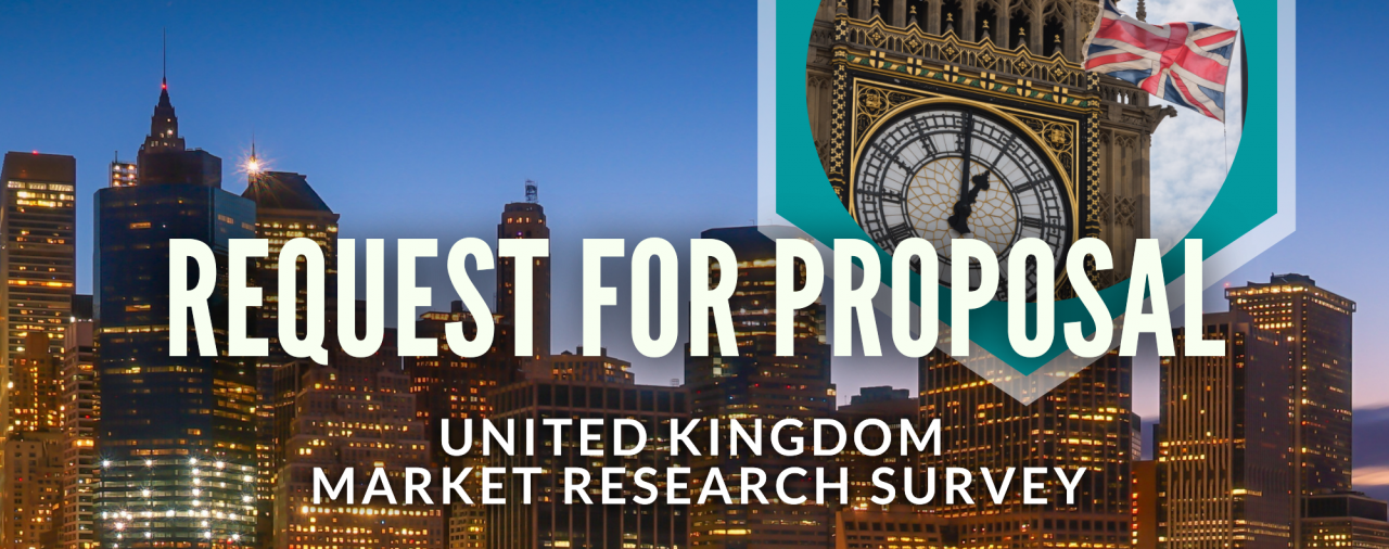 RFP: UK Market Research Survey(Closed)