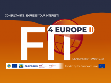 EOI : Developing The Export Readiness of TT Companies for The EU Market (Fit 4 Europe II)
