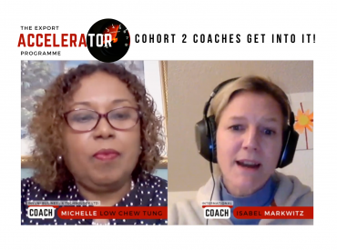 Watch the Cohort 2 Export Accelerator Coaches get into it!