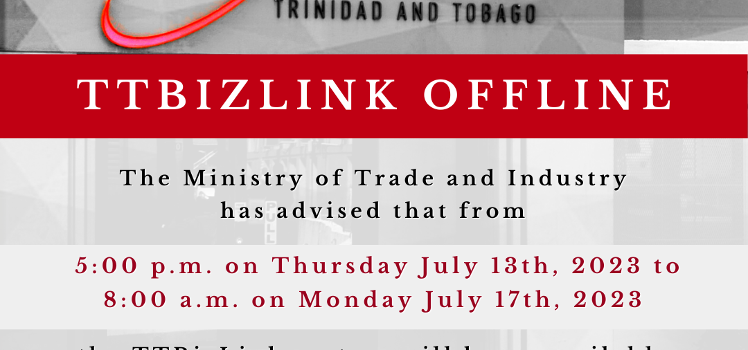 TTBizLink Offline 13.July.23 - 17.July.23