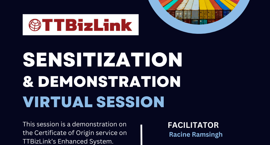 TTBizLink Platform Navigation for Certificates of Origin